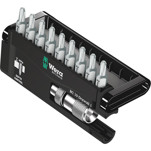 10-Piece Bit Check for Drywall Screws Distribution Élite MP