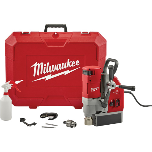 Electromagnetic Drill Kit, 1-1/2"/1-5/8", 600 lbs. Drill Point Pressure Distribution Élite MP