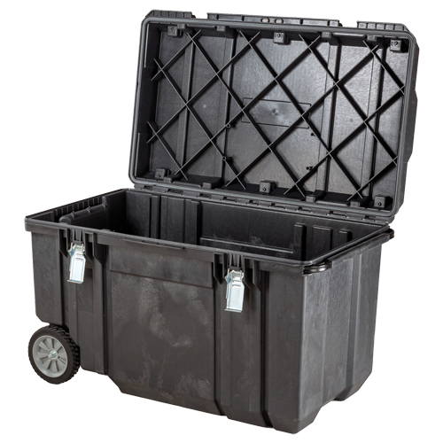 Coffre de rangement mobile TOUGH CHEST, 38-29/32" x 23-3/32" x 24-5/16", Noir Distribution Élite MP