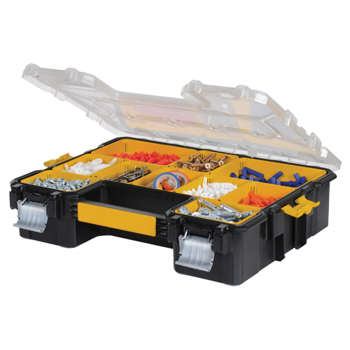 Deep Pro Organizer, 14" W x 17-1/2" D x 4-1/2" H, Black Distribution Élite MP