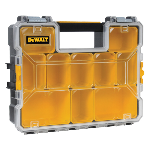 Deep Pro Organizer, 14" W x 17-1/2" D x 4-1/2" H, Black Distribution Élite MP