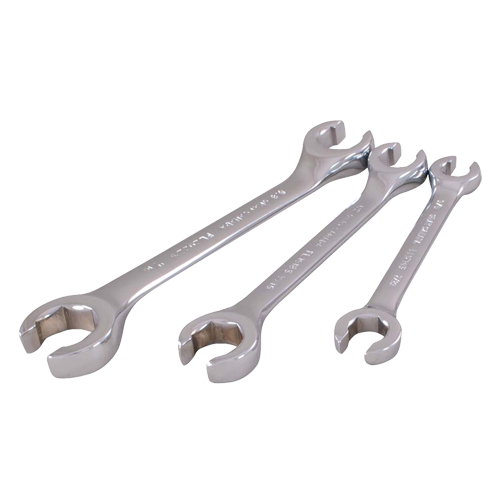 Wrench Set, Flare Nut, 3 Pieces, Imperial Distribution Élite MP