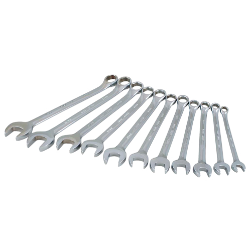 Wrench Set, Combination, 11 Pieces, Metric Distribution Élite MP
