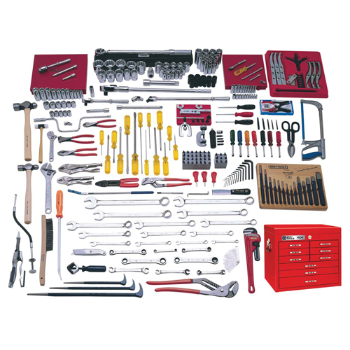 Complete Intermediate Master Set With Top Chest, 225 Pieces Distribution Élite MP
