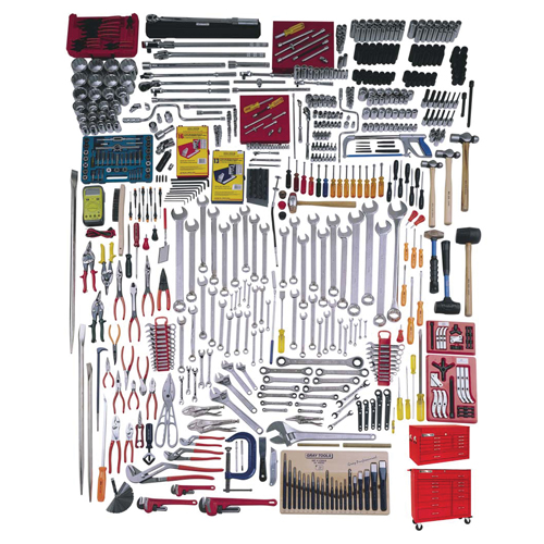 Master Set With Tool Boxes, 835 Pieces Distribution Élite MP