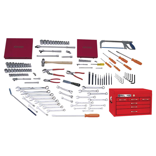 Starter Set With Top Chest, 132 Pieces Distribution Élite MP