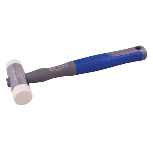 Hammer with Nylon Tips, 12 oz. Head Weight, 11-1/2" L Distribution Élite MP