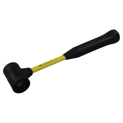 Soft Face Hammer, 24 oz. Head Weight, 13-3/4" L Distribution Élite MP