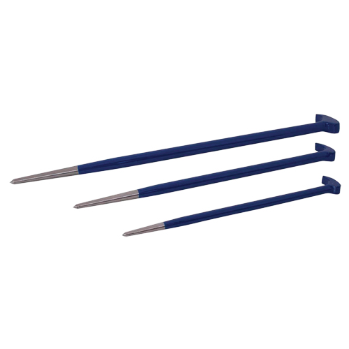 Rolling Head Pry Bar Set, 3 Pcs. Distribution Élite MP
