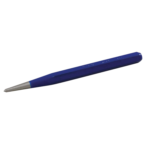 Center Punch, 3/32" Dia., 1/4" Stock Size, 4" L Distribution Élite MP