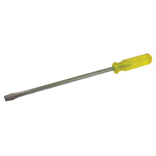 Slotted Screwdriver, 1/2", 16-3/4" L, Plastic Handle Distribution Élite MP