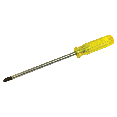 Phillips Screwdriver, #4, 12-1/2" L, Plastic Handle Distribution Élite MP