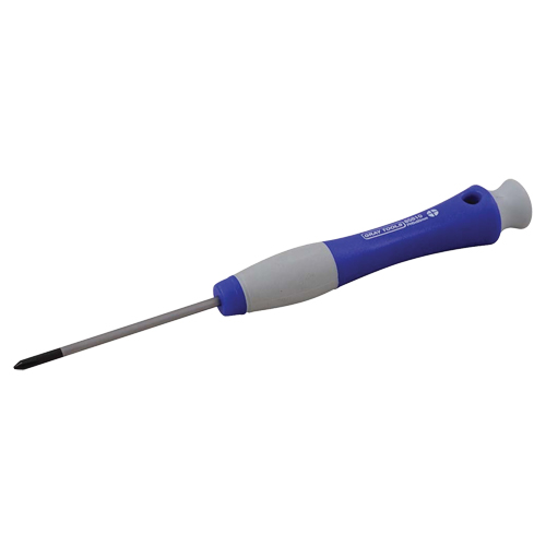 Phillips Screwdriver, #0, 6-1/2" L, Plastic Handle Distribution Élite MP