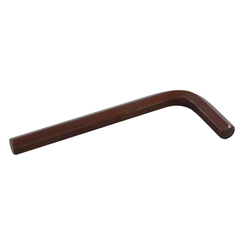 Cl&eacute; hexagonale courte, embout Hexagonale, 5/32" x 2,3" lo, Forme en L Distribution Élite MP