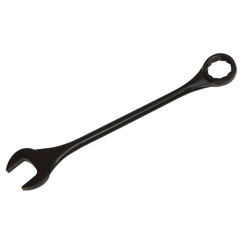 Cl&eacute; mixte, 12 pans, 3-1/16", Fini Oxyde noir Distribution Élite MP