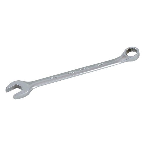 Combination Wrench, 12 Point, 10 mm, Chrome Finish Distribution Élite MP