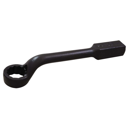 Striking Face Box Wrench, 2", 12 Point, 12-3/4" Long, 45° Offset Head Distribution Élite MP