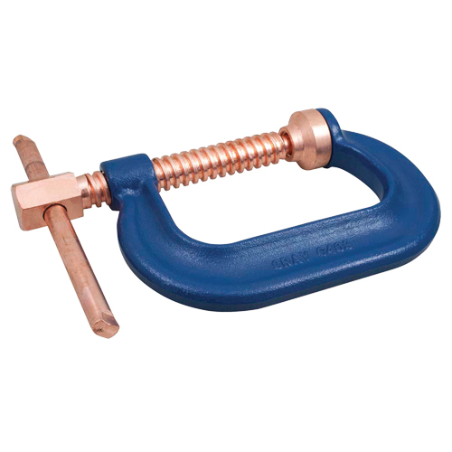 C-Clamp, 2" (51 mm) Capacity, 1-3/4" (44 mm) Throat Depth Distribution Élite MP