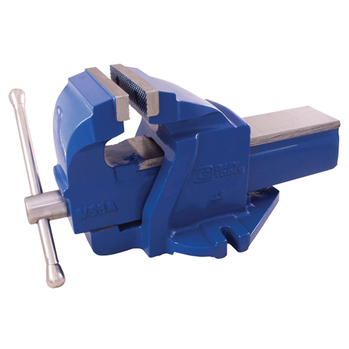 &eacute;tau d'&eacute;tabli en fonte ductile pour m&eacute;canicien, Largeur des m&acirc;choires 4", Profondeur de la gorge 2" Distribution Élite MP