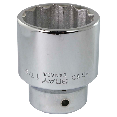 Douille, 7/8", Prise 3/4", 12 pans Distribution Élite MP