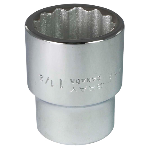 Douille, 1-1/2", Prise 1", 12 pans Distribution Élite MP