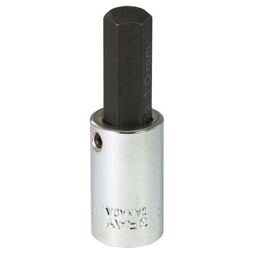 Douille &agrave; embout, 10 mm x 2-1/5" lo, Prise 3/8" Distribution Élite MP