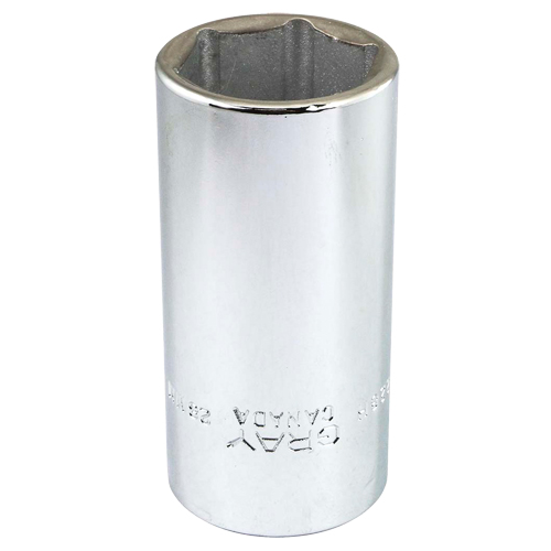 Douille, 28 mm, Prise 1/2", 6 pans Distribution Élite MP