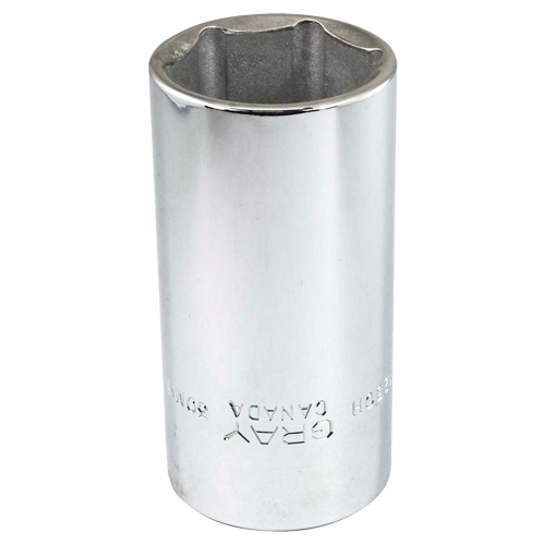 Douille, 30 mm, Prise 1/2", 6 pans Distribution Élite MP