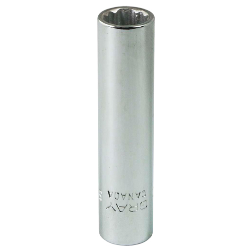Douille, 5/16", Prise 1/4", 12 pans Distribution Élite MP