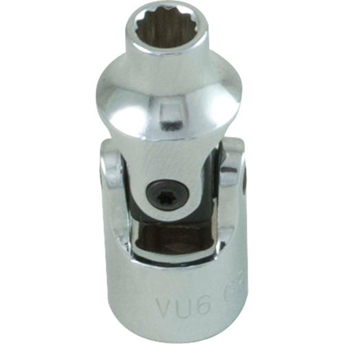 Universal Joint Socket , 5/16", 1/4" Drive, 12 Points Distribution Élite MP