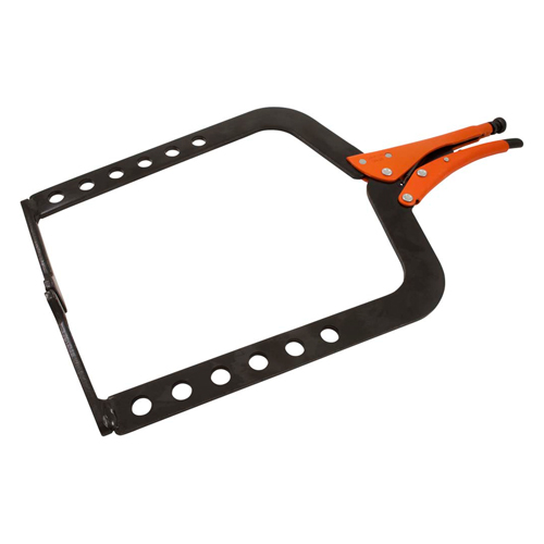 Locking Long Reach Clamp Pliers, 20" Length, Omnium Grip Distribution Élite MP