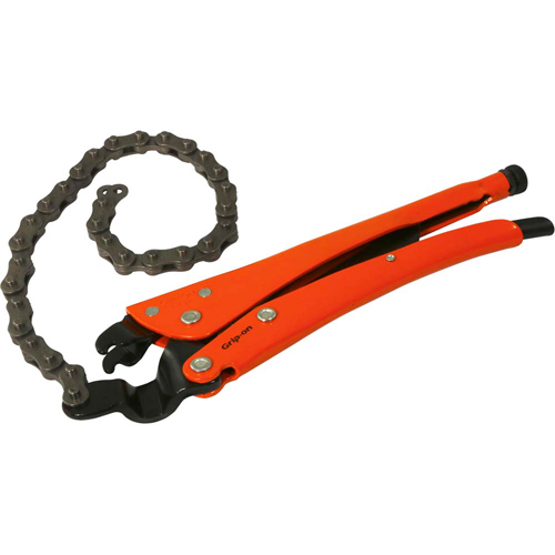 Locking Chain Clamp Pliers, 13" Length, Omnium Grip Distribution Élite MP