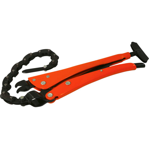 Locking Chain Clamp Pliers, 13" Length, Omnium Grip Distribution Élite MP
