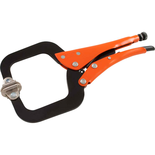 Locking Pliers, 7" Length, C-Clamp Distribution Élite MP