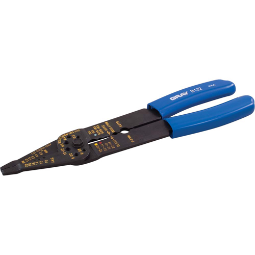 D&eacute;nudeur, sertisseur et coupe-boulon longue port&eacute;e, 9-1/2" l Distribution Élite MP