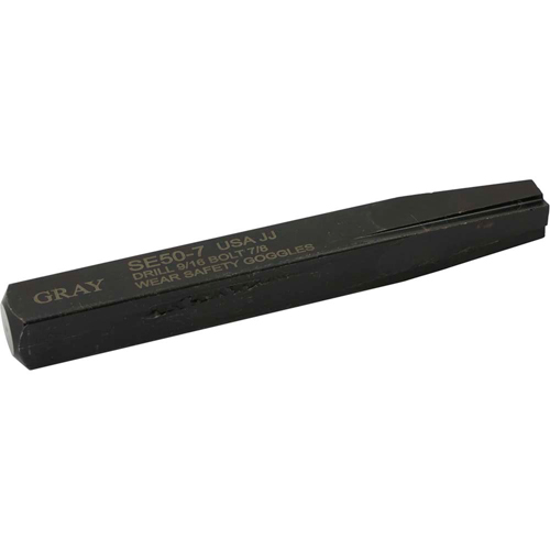 Straight Type Screw Extractor, 7, For Screw Size 7/8", Carbide Distribution Élite MP