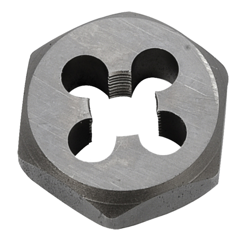 &eacute;crou &agrave; refileter hexagonale, dia. 1"/1-1/16", Filet de 1/8"-27, Acier au carbone/Acier au chrome Distribution Élite MP