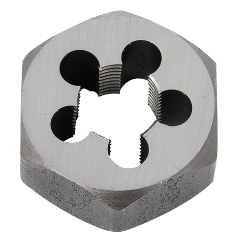 &eacute;crou &agrave; refileter hexagonale, dia. 1"/1-1/16", Filet de 3/8"-18, Acier au carbone/Acier au chrome Distribution Élite MP