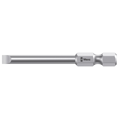 M&egrave;che pour tournevis &eacute;lectrique, Fente, Embout 3 mm, Prise 1/4", Longueur 2-3/4" Distribution Élite MP