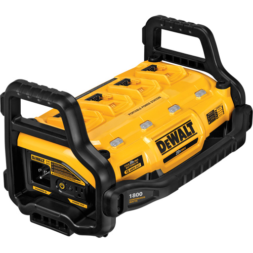 1800 Watt Portable Power Station And Parallel Battery Charger, 20 V, Lithium-Ion Distribution Élite MP