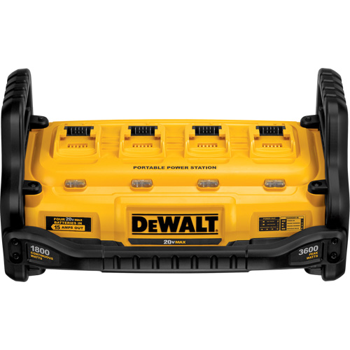 1800 Watt Portable Power Station And Parallel Battery Charger, 20 V, Lithium-Ion Distribution Élite MP