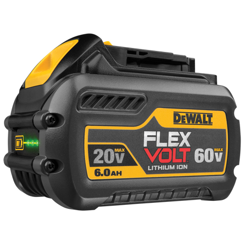 FlexVolt Battery, Lithium-Ion, 60 V, 6 A Distribution Élite MP