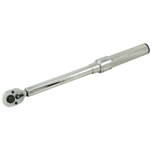 Cl&eacute; dynamom&eacute;trique, &agrave; cliquer, Entraînement 3/8" carr&eacute;, 30 - 250 lb-po Distribution Élite MP
