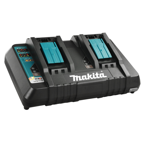 Chargeur rapide Optimum &agrave; double port LXT, 18 V, Lithium-ion Distribution Élite MP