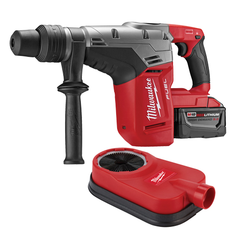 M18 Fuel 1-9/16" SDS Max Hammer Drill Kit, 1-9/16" Chuck, 18 V Distribution Élite MP