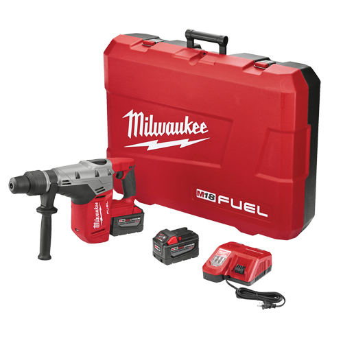 M18 Fuel 1-9/16" SDS Max Hammer Drill Kit, 1-9/16" Chuck, 18 V Distribution Élite MP