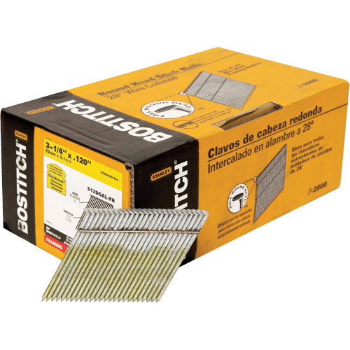 28° Angled Framing Nails Distribution Élite MP