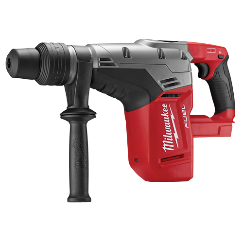 M18 Fuel SDS Max Hammer Drill (Tool Only), 18 V, 1-9/16", 5 ft-lbs, 0-440 RPM Distribution Élite MP