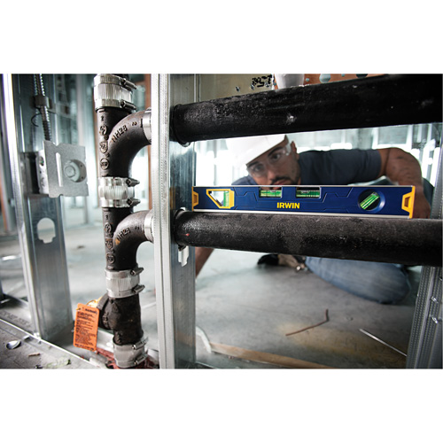 150T Series Level, Box, 12" L, Aluminum, 4, Magnetic Distribution Élite MP