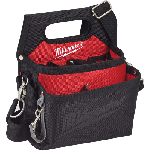 Electrician's Work Pouch, Nylon, 15 Pockets, Black Distribution Élite MP